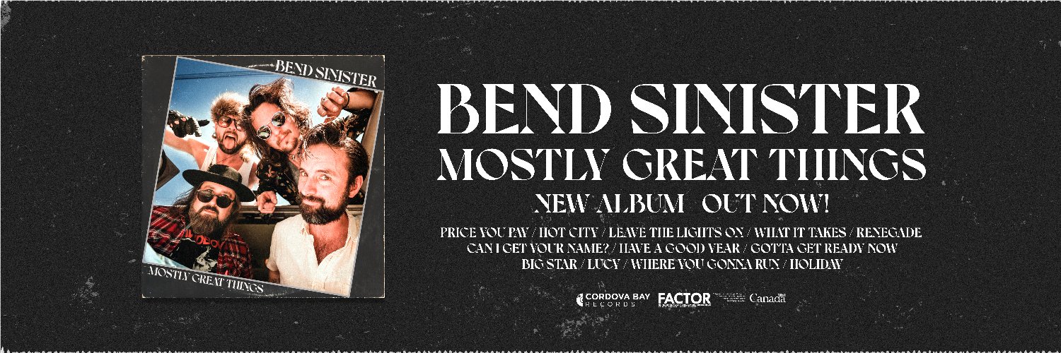 Cordova Bay Records banner