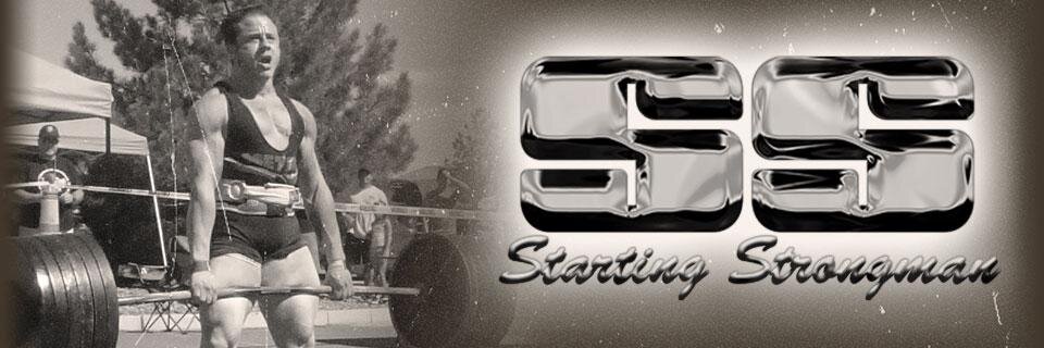 Starting Strongman banner