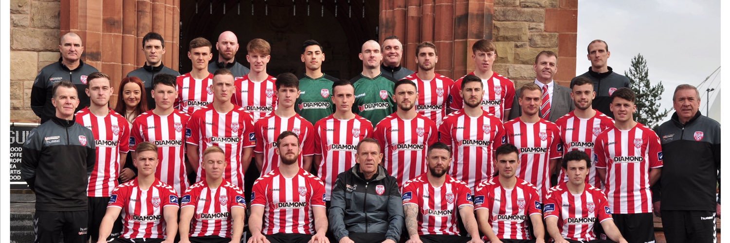 Derry City FC banner
