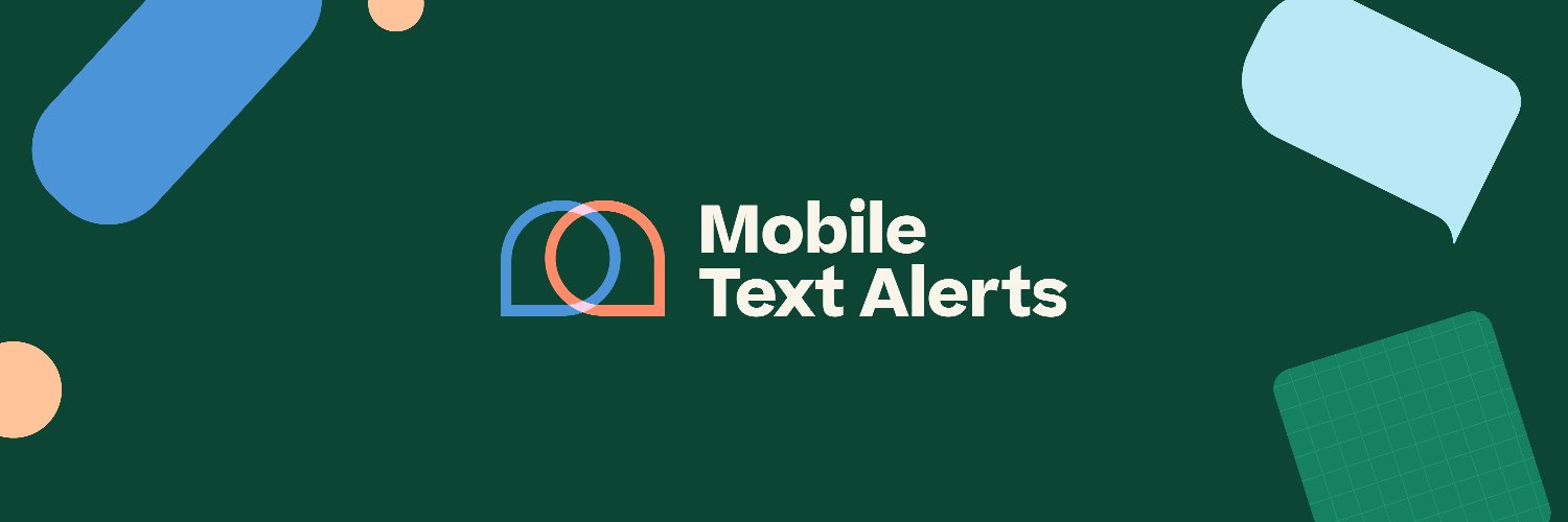 MobileTextAlert's profile banner image