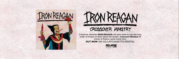 Iron_Reagan Profile Banner