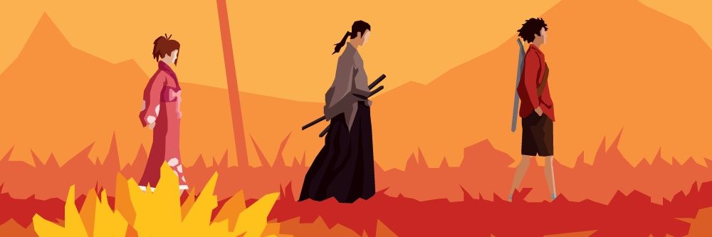 B L A K E banner
