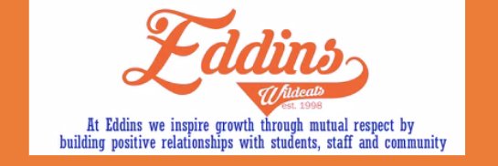 Eddins Elementary banner