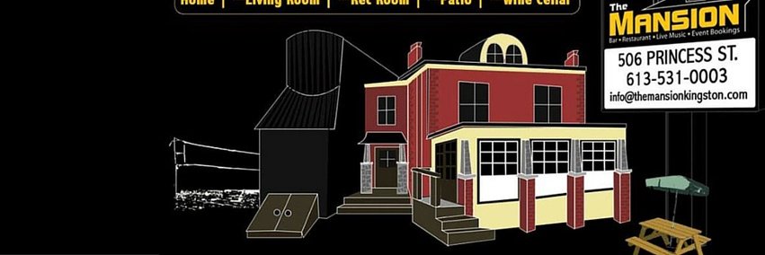 The Mansion Kingston banner
