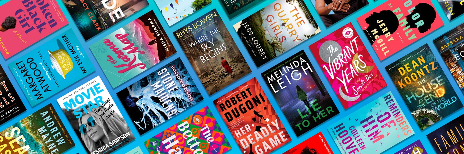 Amazon Publishing banner