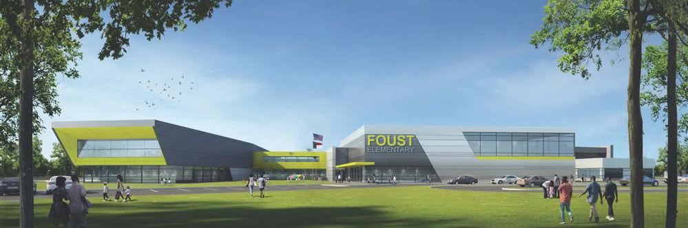 Foust Falcons banner