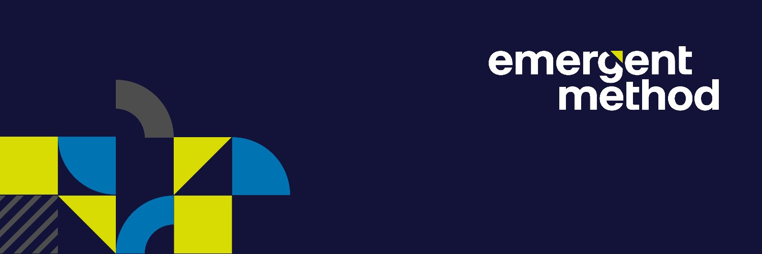 Emergent Method banner