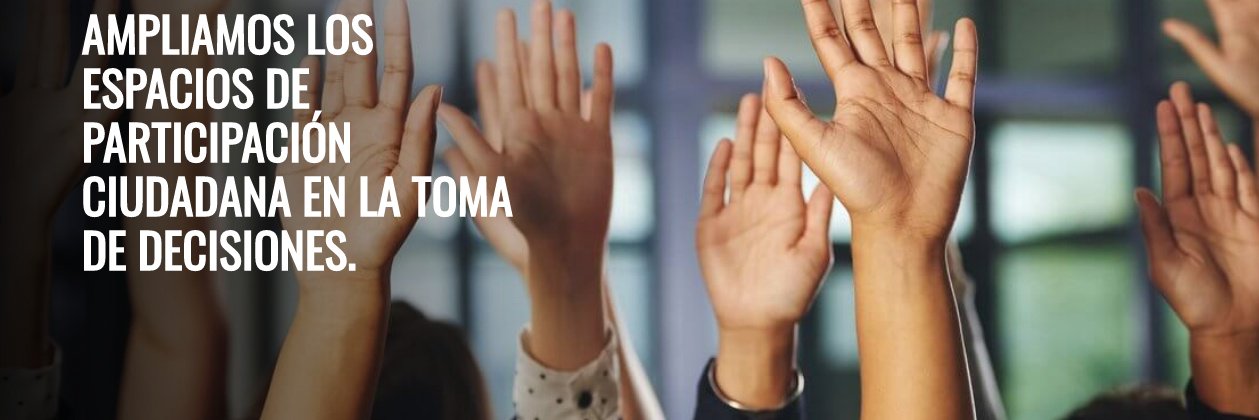 Fundación Multitudes banner