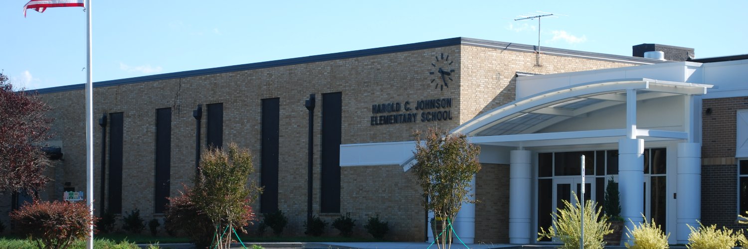Harold C Johnson Elementary banner