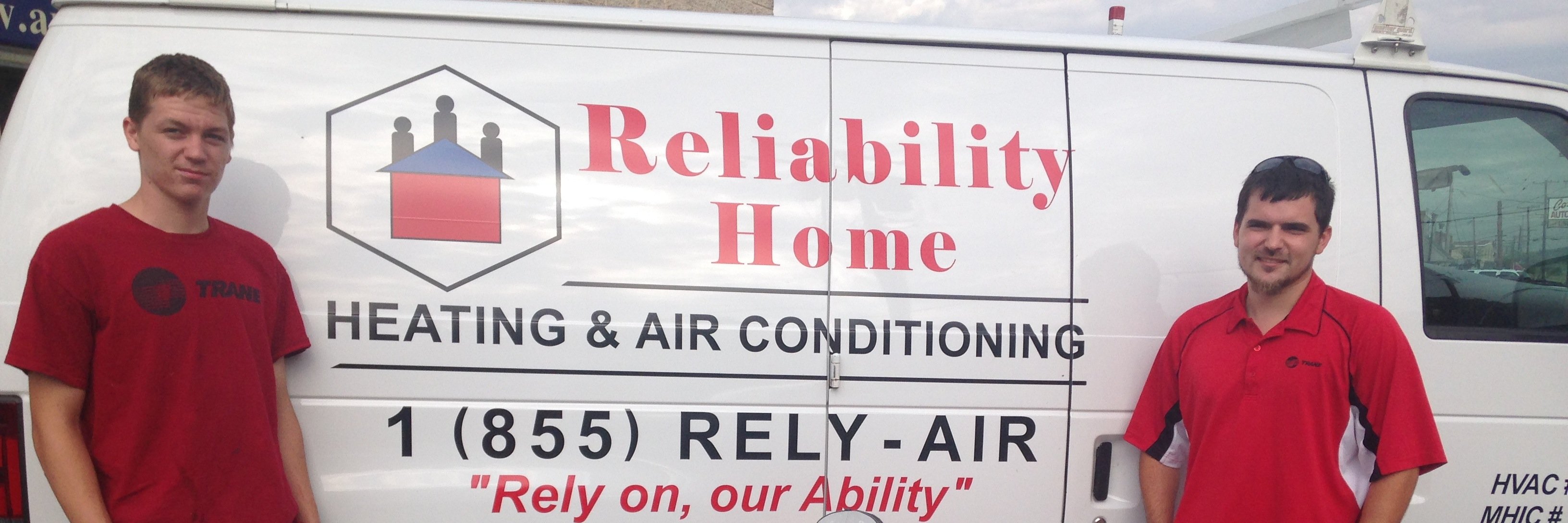 Reliability Home Services banner
