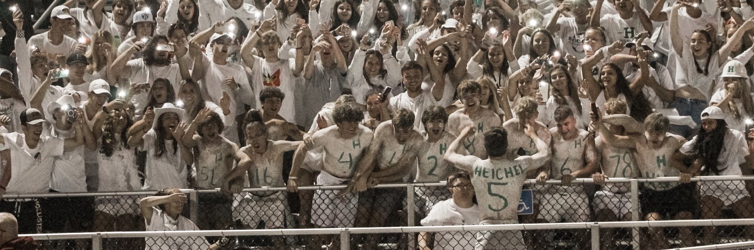 HHS STUDENT SECTION banner