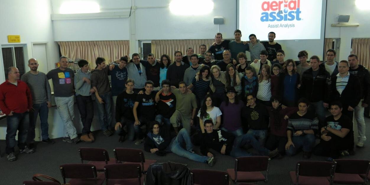 OrtBinyaminaRobotics banner