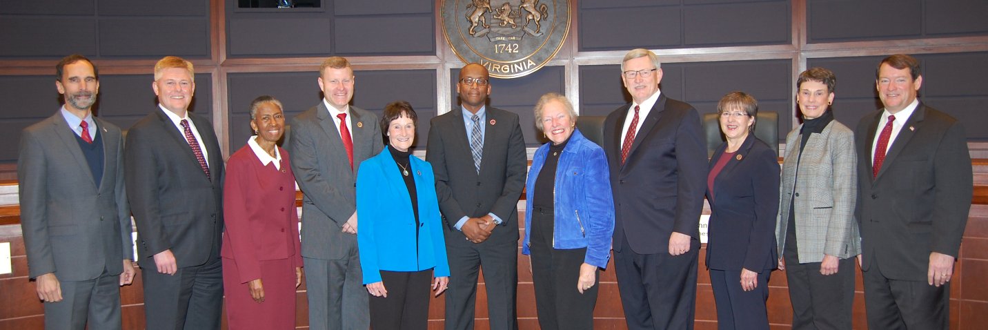 Sharon Bulova banner