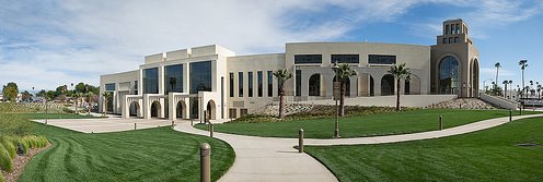 Riverside Convention Center banner