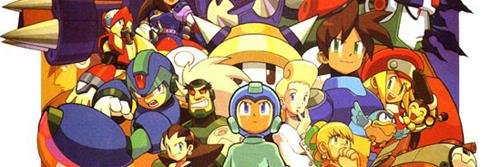 Mega Man banner