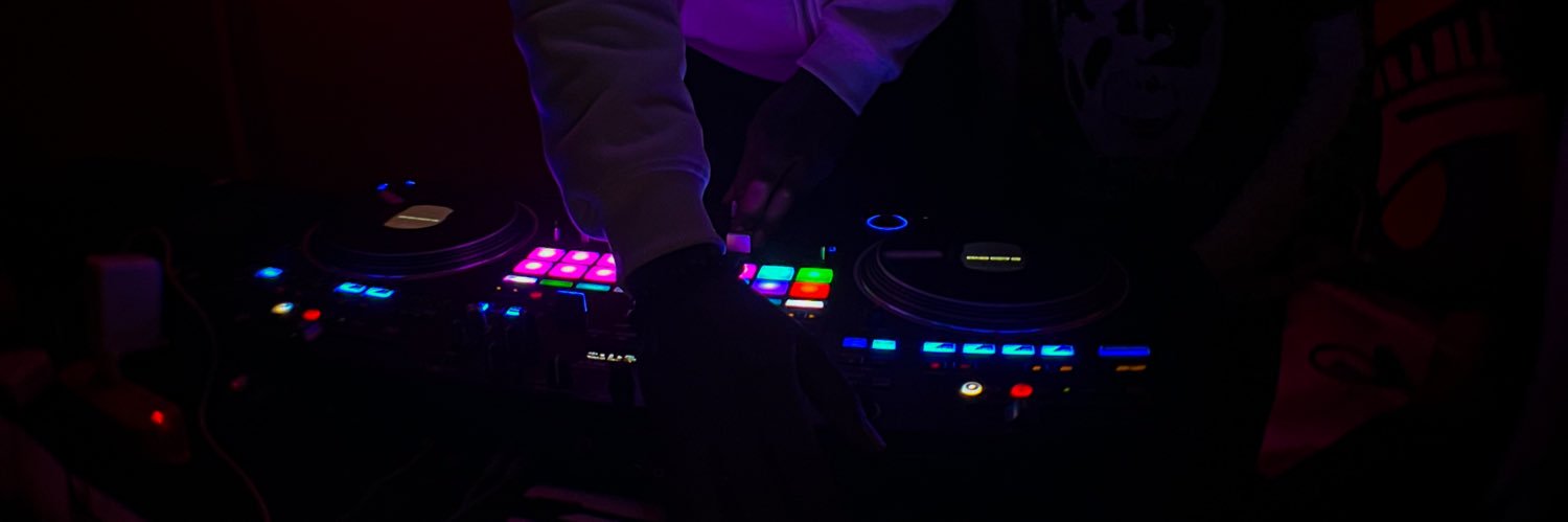 That Dj. The One !! banner