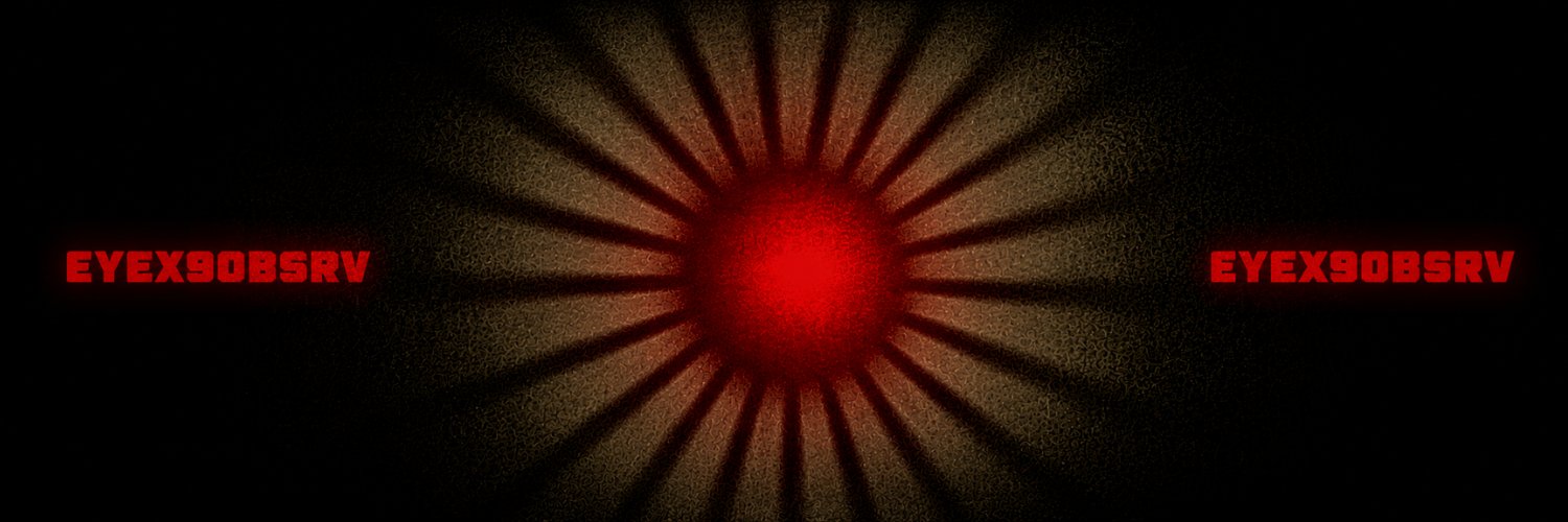 eyex9obsrv (@eyex9obsrv) / Posts / X