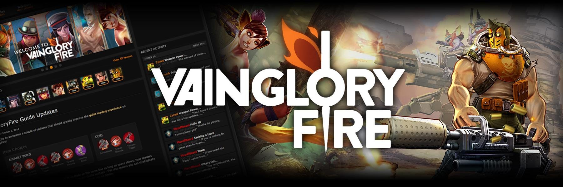 VaingloryFire banner