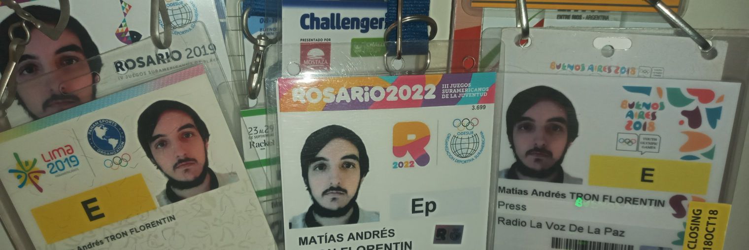 Matías Tron Florentin banner