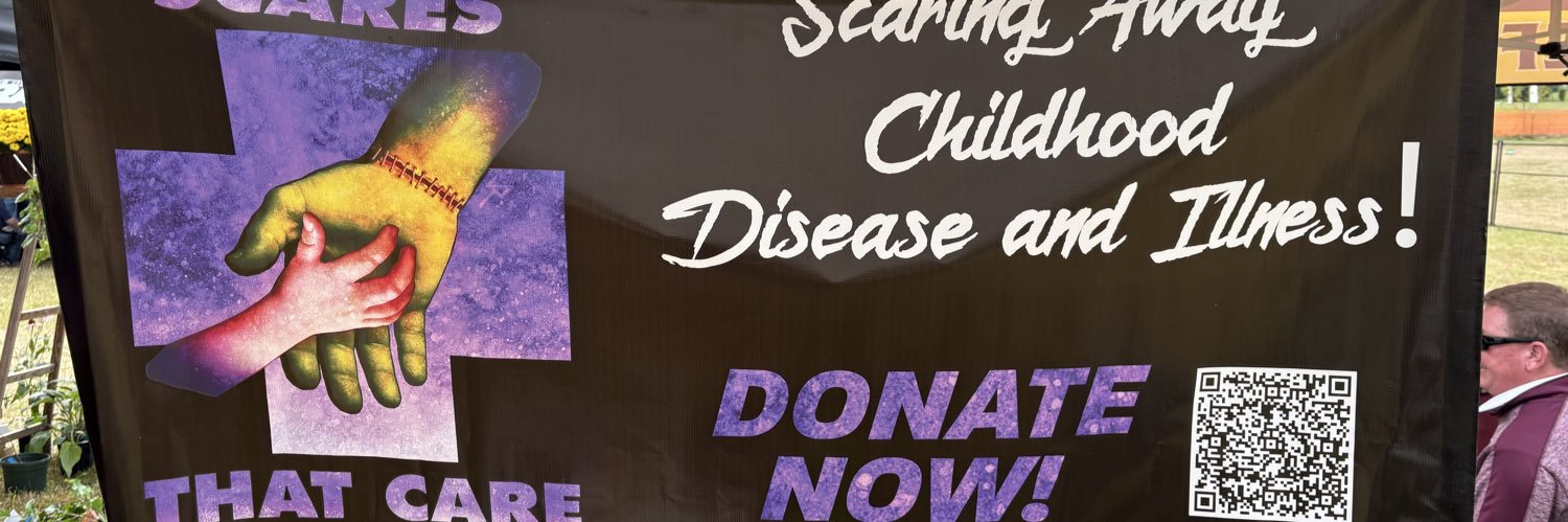 Scares That Care! banner