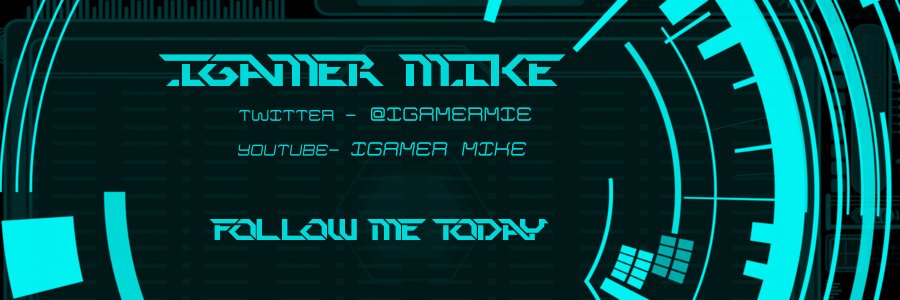 iGAMERmike's profile banner image