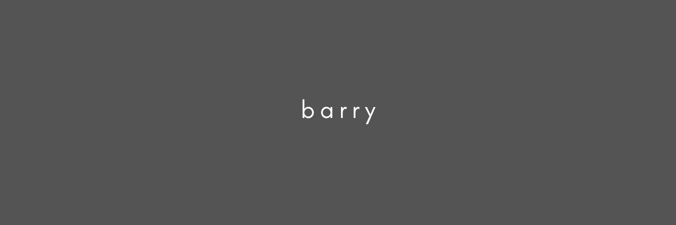 barry's banner