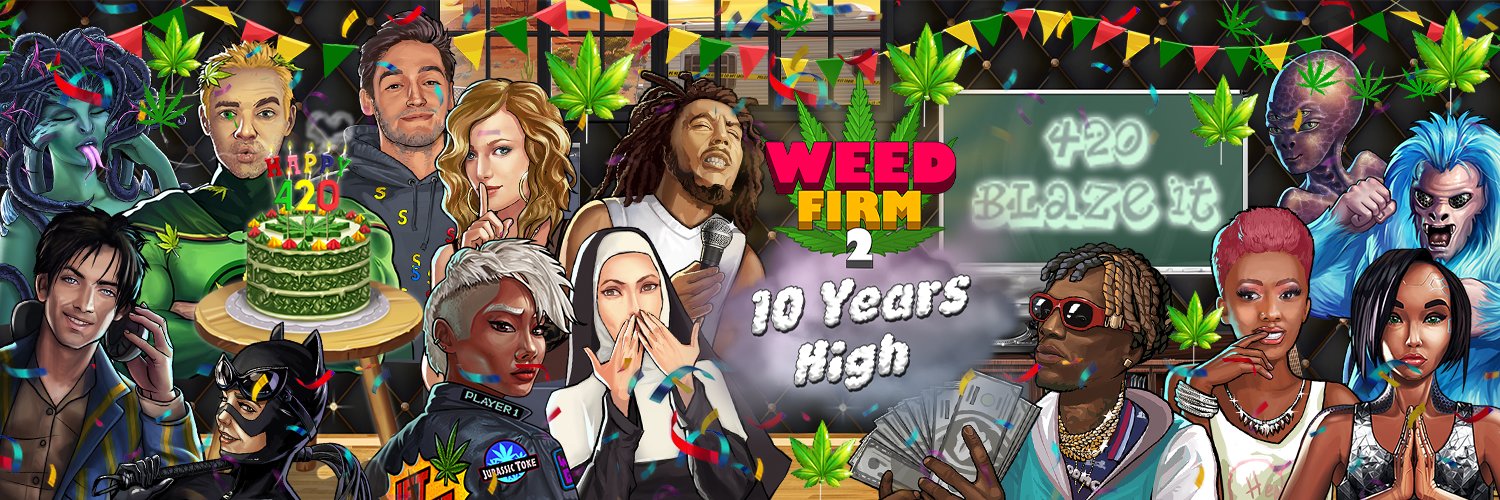 Weed Firm Official banner