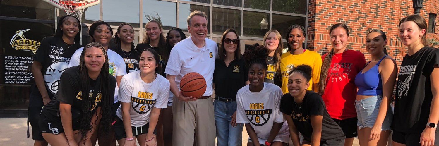 Cameron Women’s Basketball banner