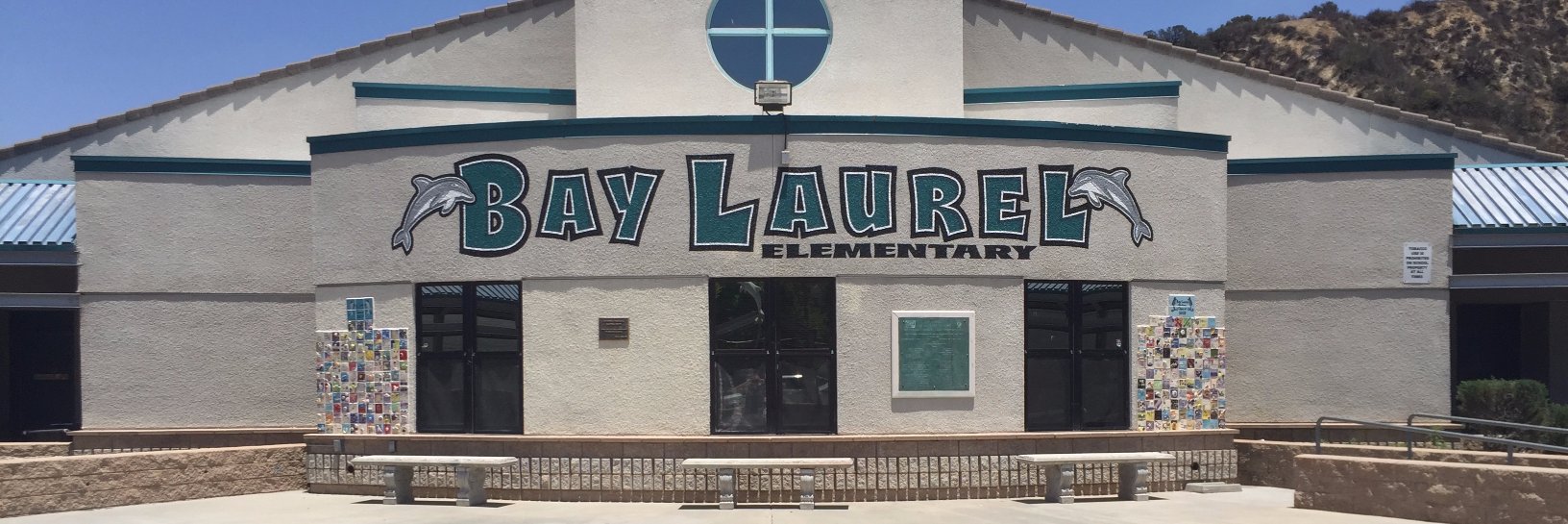 Bay Laurel Dolphins banner