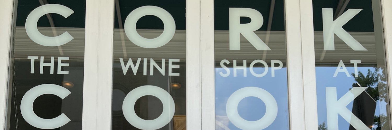 CORK the Wine Shop at COOK banner