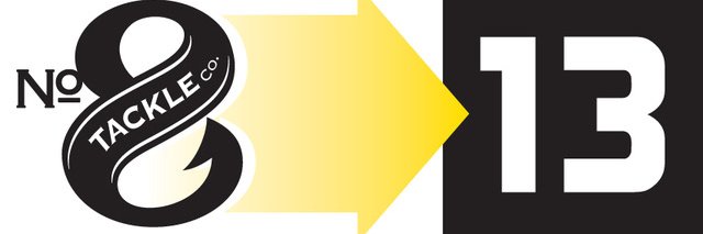 No.8 Tackle Co. banner