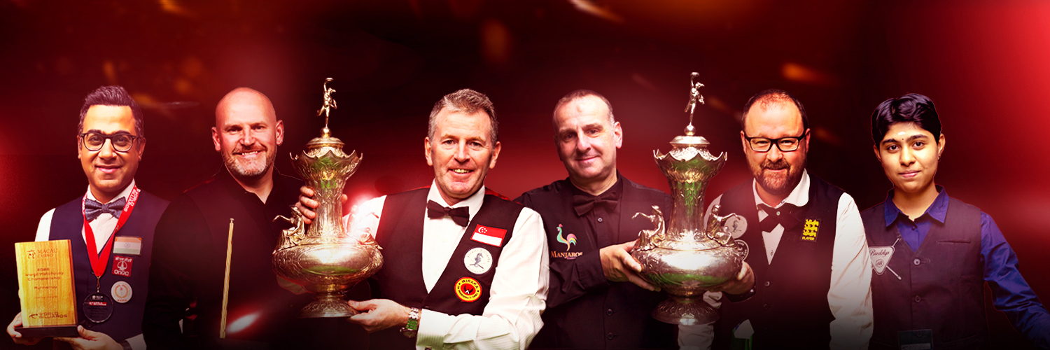 🌎 World Billiards banner