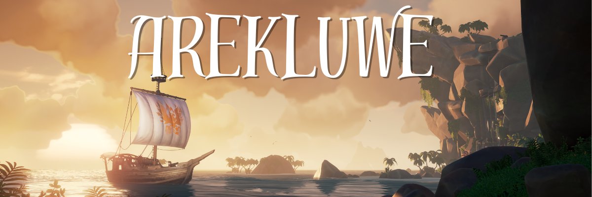 Arekluwe banner