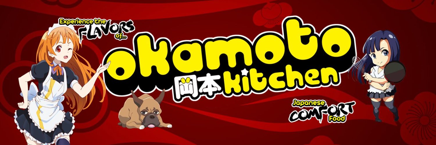 超時空移動食堂Okamoto Kitchen banner