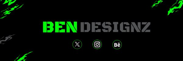 Ben_Designz Profile Banner