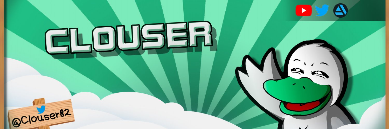 Clouser banner