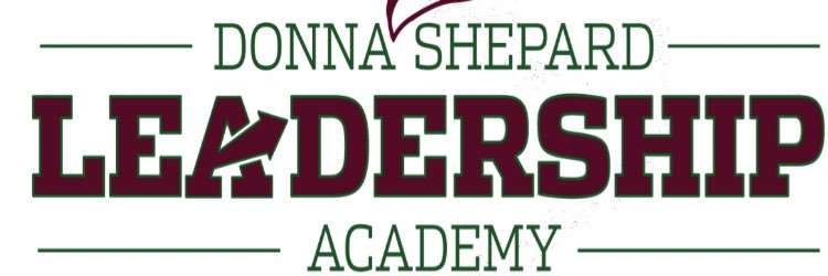 Donna Shepard Leadership Academy banner