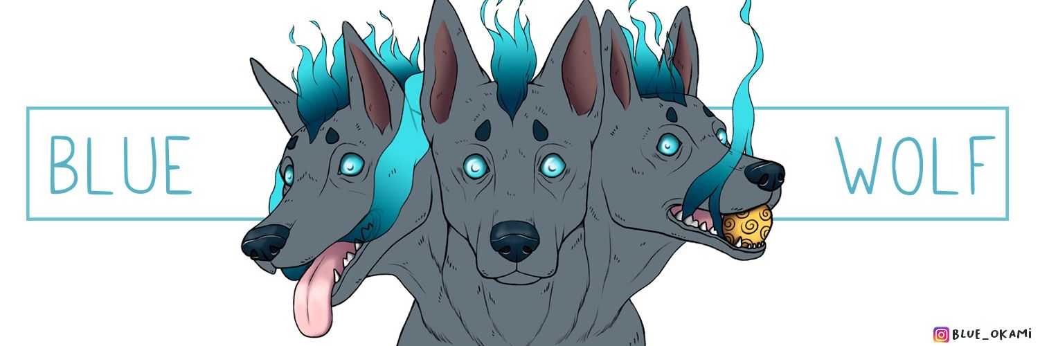 BlueWolf_Okami's profile banner image
