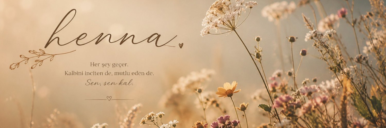Henna35s's profile banner image