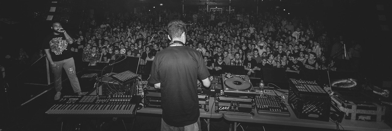 DJ JusticeForGeorgeFloyd banner