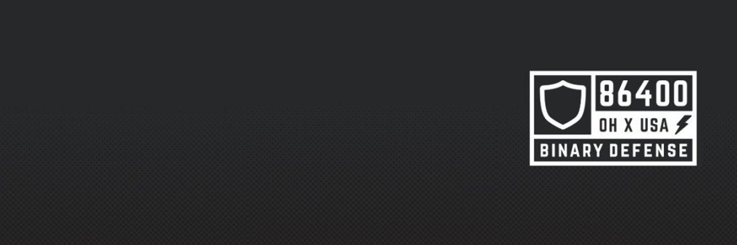 Binary Defense's banner