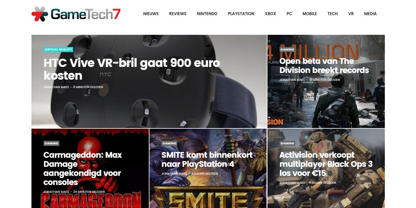 GameTech7's profile banner image