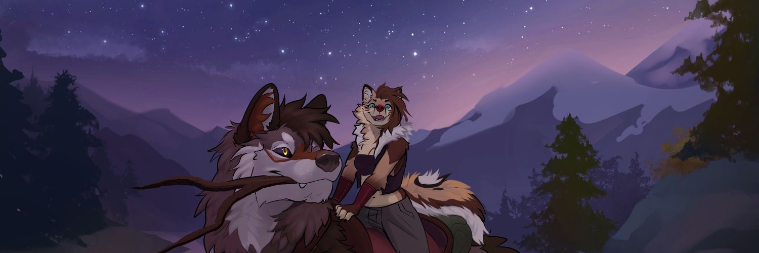 Sam 🐺 🐾 🐺 banner