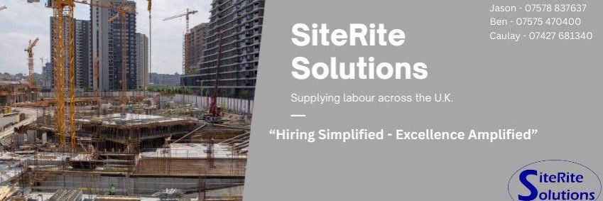 SiteRite's profile banner image
