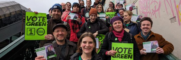 Glasgow Green Party Profile Banner
