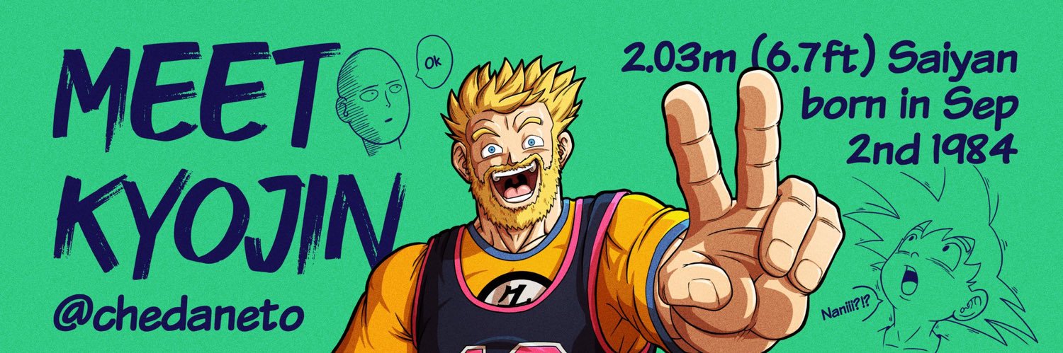 chedaneto's profile banner image