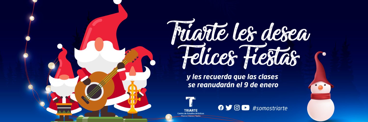 TRIARTE banner