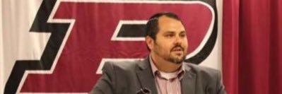 David Trimble banner