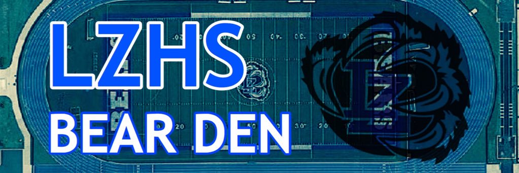 LZHS BEAR DEN banner