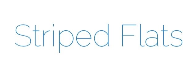 stripedflats's profile banner image